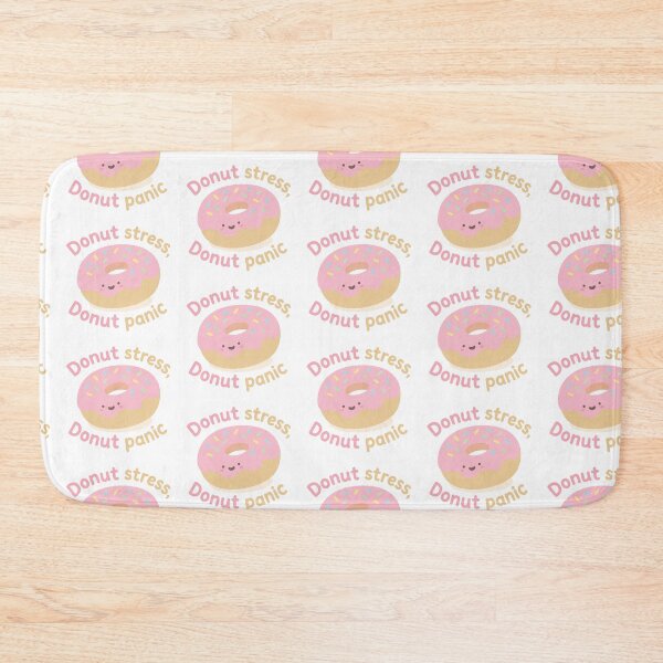 Item preview, donut stress donut panic designed and sold by ChewyLemon.