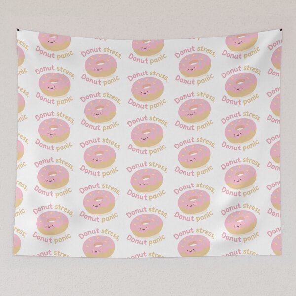 Item preview, donut stress donut panic designed and sold by ChewyLemon.