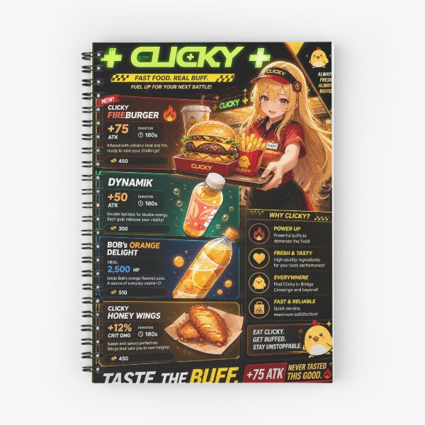 Item preview, Clicky (NTE) designed and sold by Kitsune Merchant.