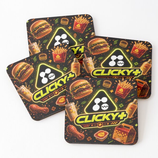 Item preview, Clicky (NTE) designed and sold by Kitsune Merchant.