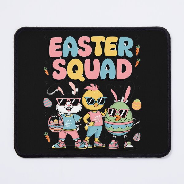 Item preview, Groovy Rabbit Egg Chick Easter Squad Day Mens Boys Kid designed and sold by Ranicholasyy.