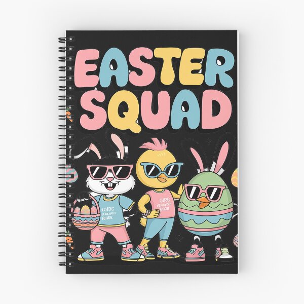 Item preview, Groovy Rabbit Egg Chick Easter Squad Day Mens Boys Kid designed and sold by Ranicholasyy.