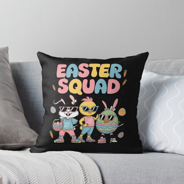 Item preview, Groovy Rabbit Egg Chick Easter Squad Day Mens Boys Kid designed and sold by Ranicholasyy.