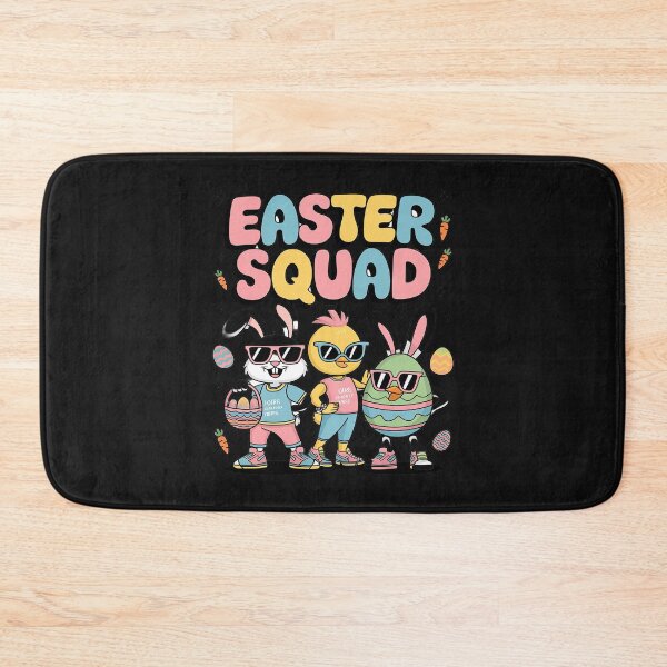 Item preview, Groovy Rabbit Egg Chick Easter Squad Day Mens Boys Kid designed and sold by Ranicholasyy.