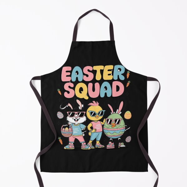Item preview, Groovy Rabbit Egg Chick Easter Squad Day Mens Boys Kid designed and sold by Ranicholasyy.