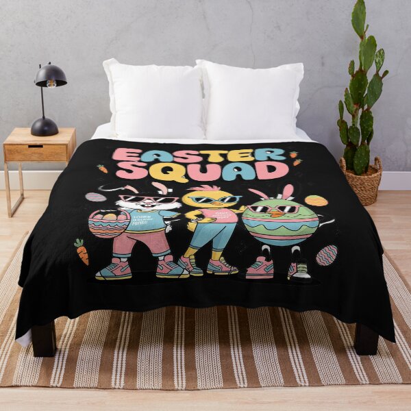 Item preview, Groovy Rabbit Egg Chick Easter Squad Day Mens Boys Kid designed and sold by Ranicholasyy.