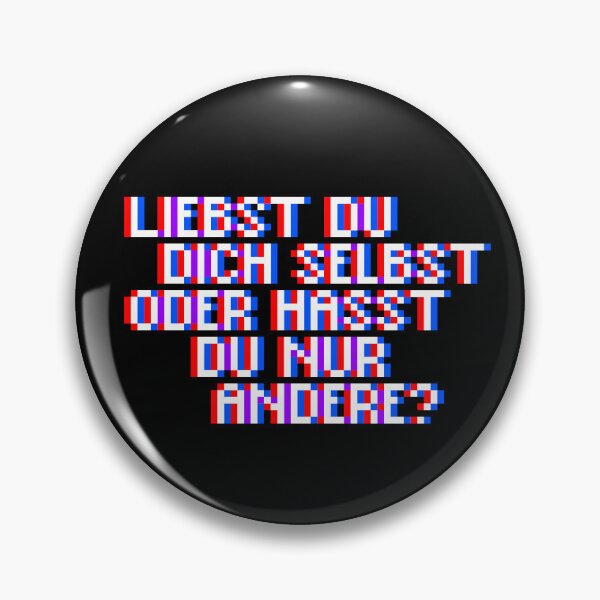 Item preview, liebst du dich selbst oder hasst du nur andere?  designed and sold by mothsforhire.