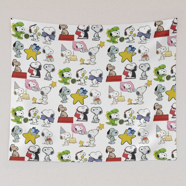 Item preview, snoopy designed and sold by bassredbubble.
