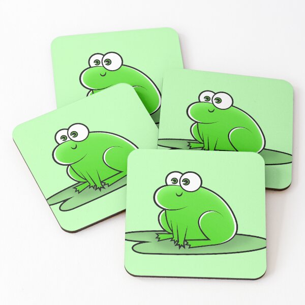 Item preview, Cute green froggy designed and sold by TheHugWolf.