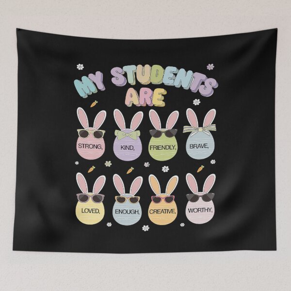 Item preview, Groovy My Students Are Kind Strong Easter Egg Bible Verse designed and sold by Ranicholasyy.
