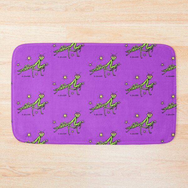 Item preview, Princess Praying Mantis Cute Funny Original Art Illustration designed and sold by Intergalactic Unicorn: Art by Anna Schmidt.