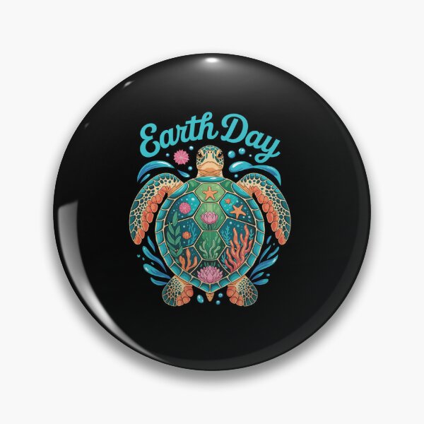 Item preview, Sea Turtle Earth Day Save The Earth designed and sold by fferomananul.