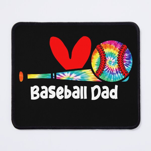 Item preview, Baseball Dad Tie Dye Love Design designed and sold by KIROSALS.