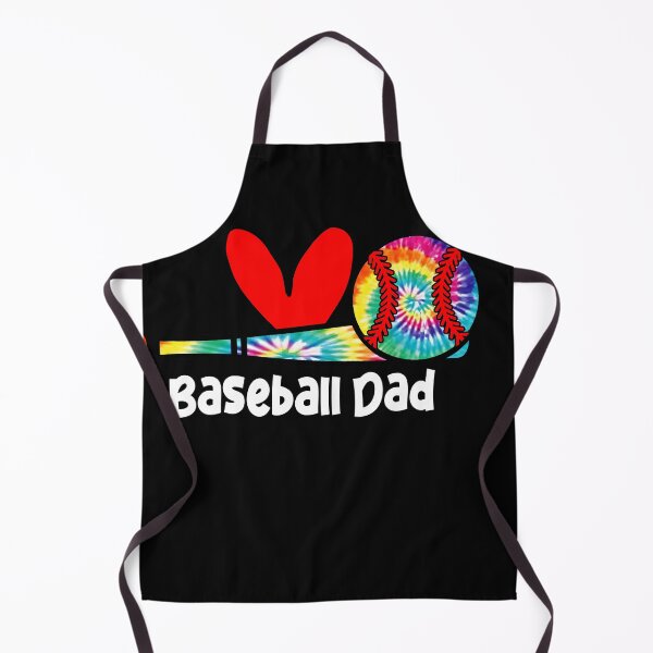 Item preview, Baseball Dad Tie Dye Love Design designed and sold by KIROSALS.