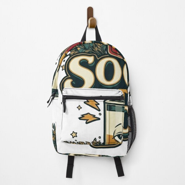 Item preview, Social Battery Low Illustration designed and sold by Northern Glow Art.