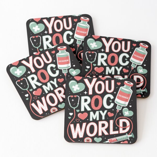Item preview,  My World Nurse Valentine Day ER ED ICU NICU RN Nurse designed and sold by fferomananul.
