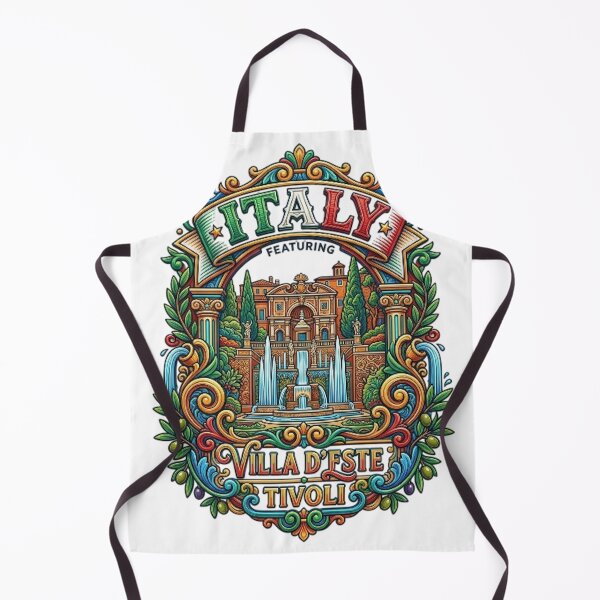 Item preview, VILLA D'ESTE TIVOLI ITALY designed and sold by likbatonboot.