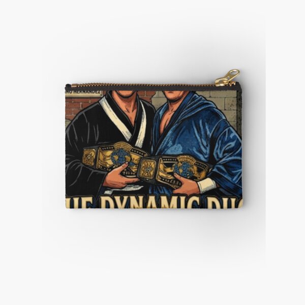 Item preview, "Gentleman Chris Adams" & Gino Hernandez - the Dynamic Duo tag team WCCW tribute designed and sold by The Irish Whip.
