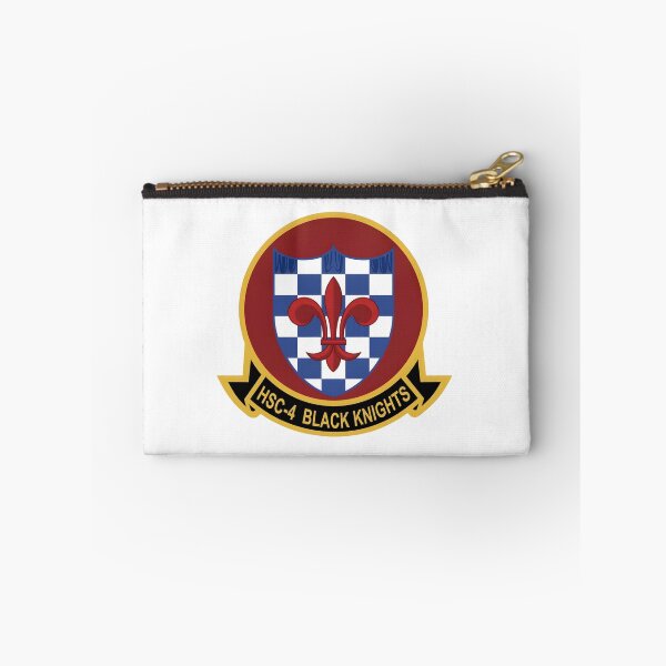 Item preview, Official Insignia of Helicopter Sea Combat Squadron Four (HSC-4) "Black Knights" designed and sold by CharlieDesings.