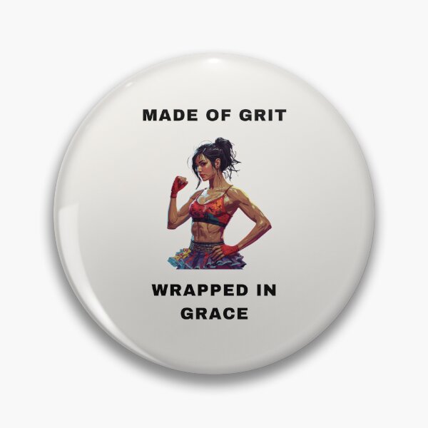Item preview, Made of Grit, Wrapped in Grace – Strong Woman Aesthetic designed and sold by QuietlyBecoming.