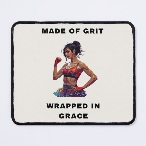 Item preview, Made of Grit, Wrapped in Grace – Strong Woman Aesthetic designed and sold by QuietlyBecoming.