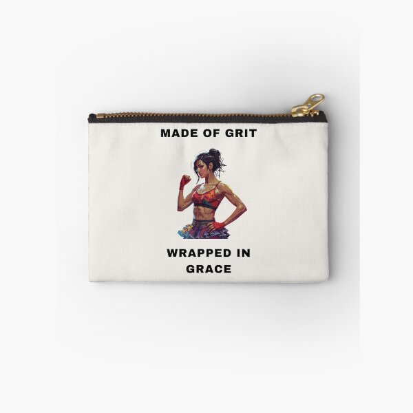 Item preview, Made of Grit, Wrapped in Grace – Strong Woman Aesthetic designed and sold by QuietlyBecoming.