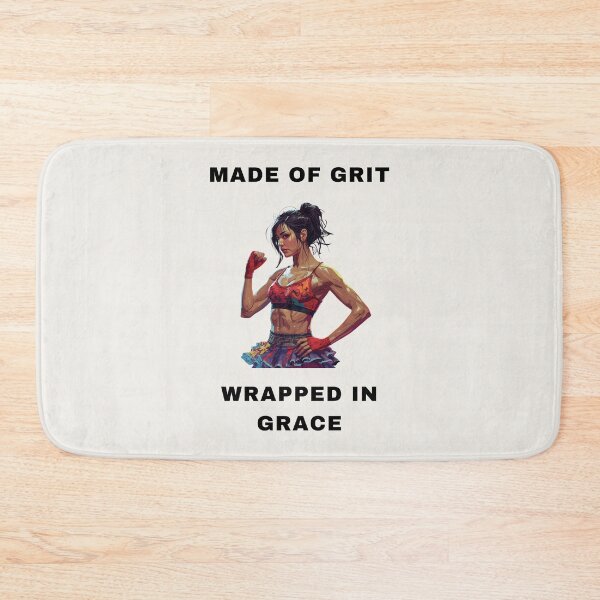 Item preview, Made of Grit, Wrapped in Grace – Strong Woman Aesthetic designed and sold by QuietlyBecoming.