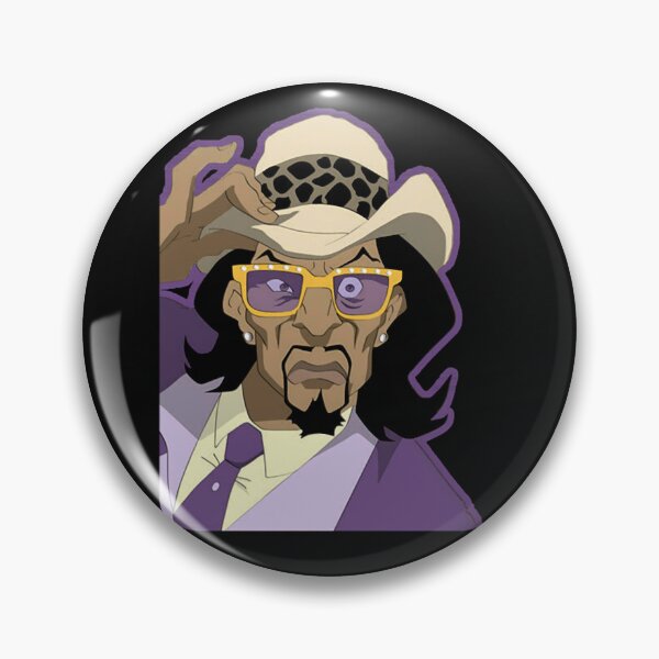 Item preview, Boondocks A Pimp Named Slickback designed and sold by Sutvaomom.