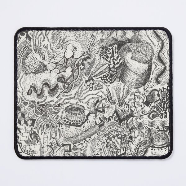 Item preview, Doodles II – Abstract Ink Pattern Drawing designed and sold by InnerChaos.