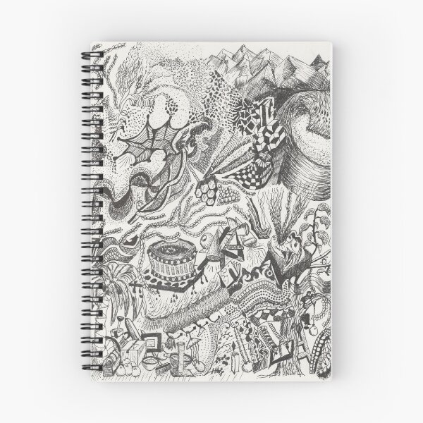 Item preview, Doodles II – Abstract Ink Pattern Drawing designed and sold by InnerChaos.