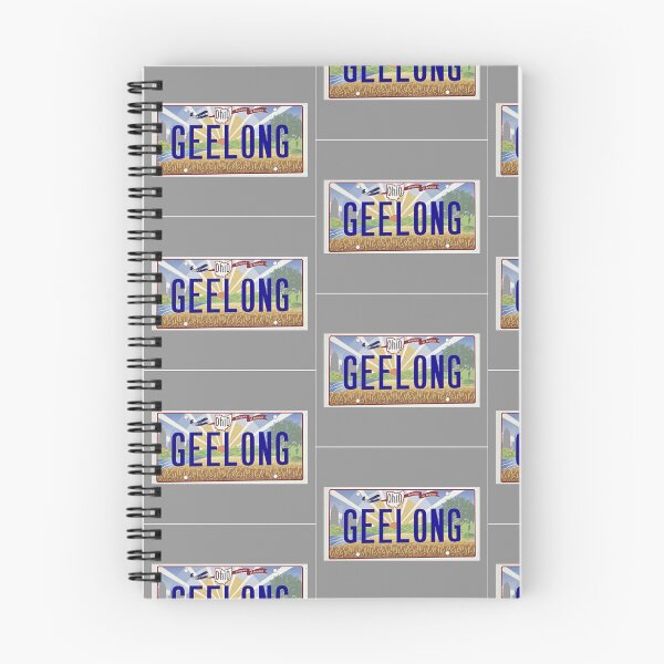 Item preview, Geelong Cats plate from my vehicle designed and sold by ayankonthefooty.