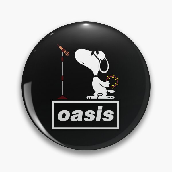 Item preview, Snoopy Oasis Rock and Roll Band Mashup - Funny Retro Cartoon Music Design designed and sold by Sunnay1989.