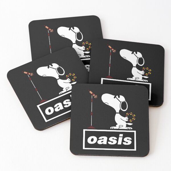Item preview, Snoopy Oasis Rock and Roll Band Mashup - Funny Retro Cartoon Music Design designed and sold by Sunnay1989.