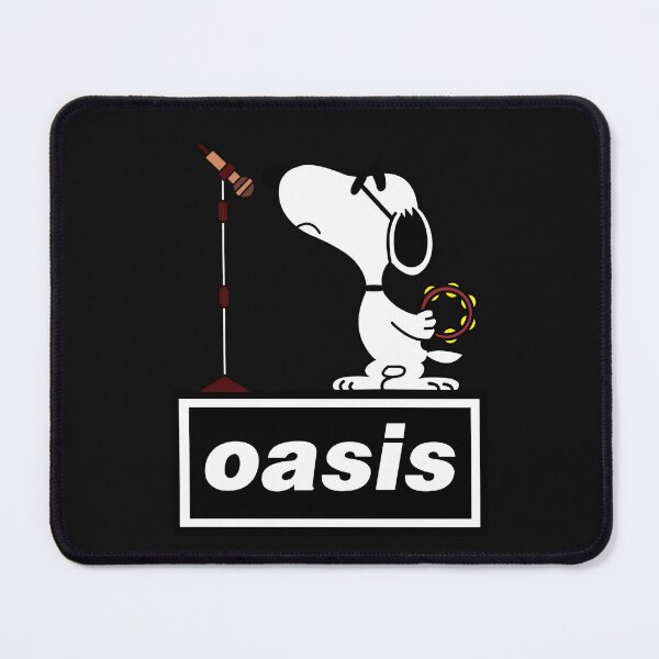Item preview, Snoopy Oasis Rock and Roll Band Mashup - Funny Retro Cartoon Music Design designed and sold by Sunnay1989.