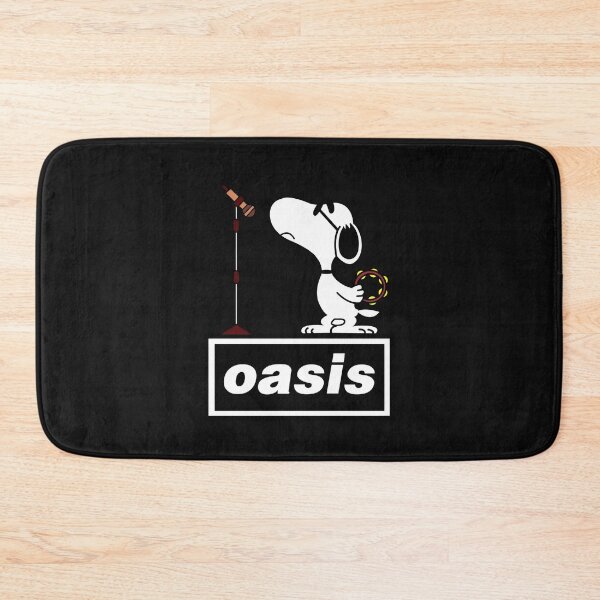 Item preview, Snoopy Oasis Rock and Roll Band Mashup - Funny Retro Cartoon Music Design designed and sold by Sunnay1989.