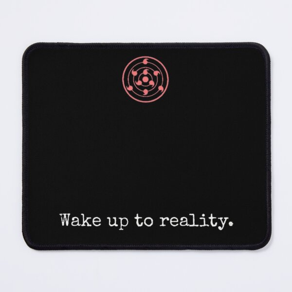 Item preview, wake up to reality designed and sold by abriellaStudios.