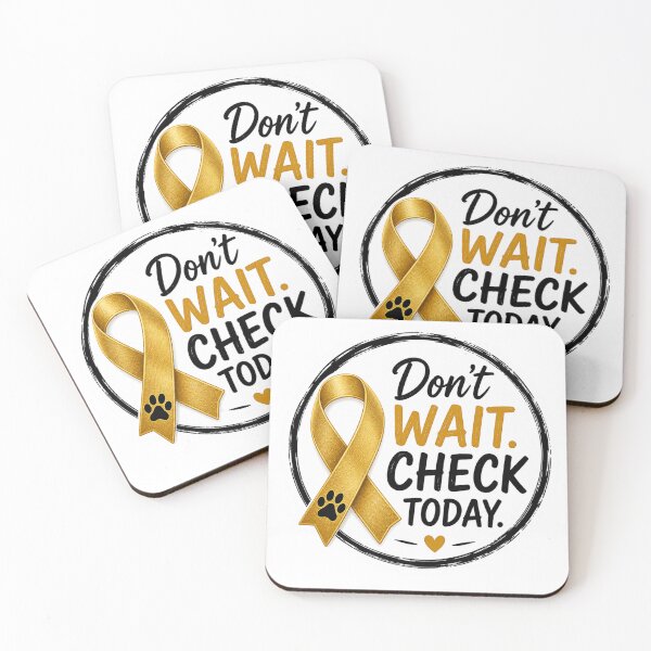 Item preview, Don’t Wait Check Today Sticker designed and sold by DrakeDogShop.