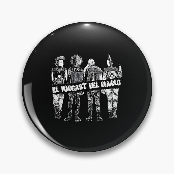 Item preview, El Podcast Del Diablo Punk Rock Aesthetic - Hardcore Underground Style designed and sold by Sunnay1989.