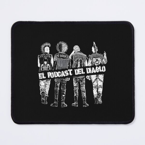 Item preview, El Podcast Del Diablo Punk Rock Aesthetic - Hardcore Underground Style designed and sold by Sunnay1989.