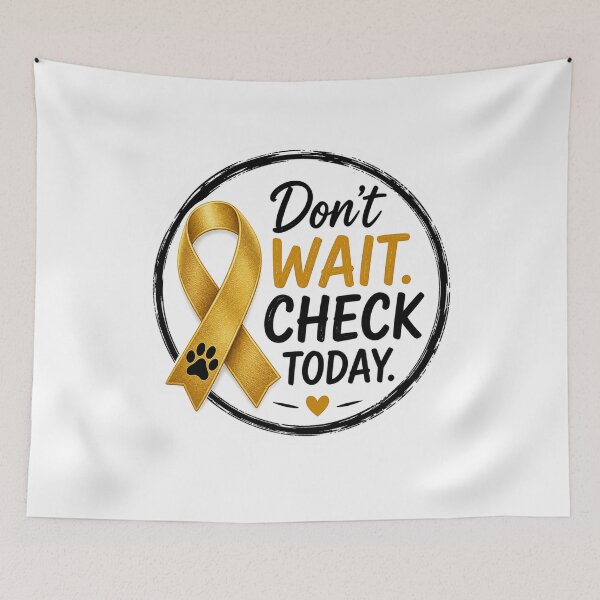 Item preview, Don’t Wait Check Today Sticker designed and sold by DrakeDogShop.