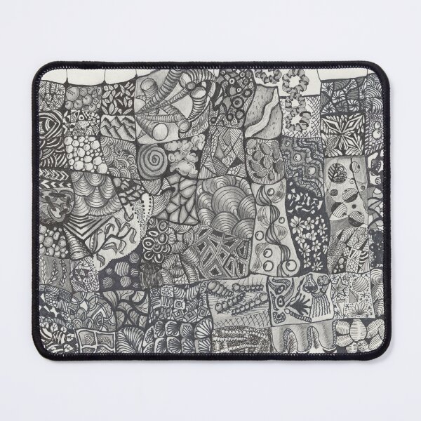 Item preview, Doodles III – Abstract Ink Pattern Drawing designed and sold by InnerChaos.
