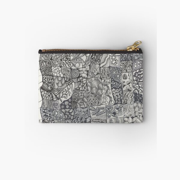 Item preview, Doodles III – Abstract Ink Pattern Drawing designed and sold by InnerChaos.