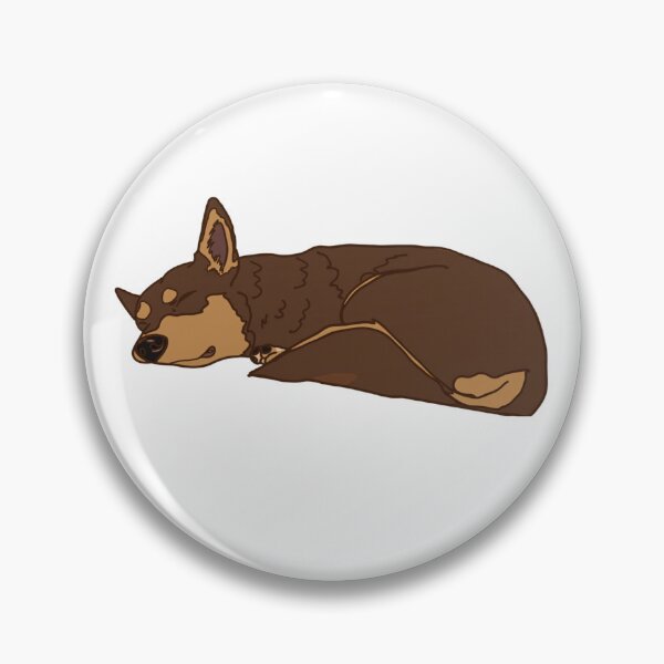 Item preview, Sleeping Kelpie designed and sold by KrazyKelpieDesigns.