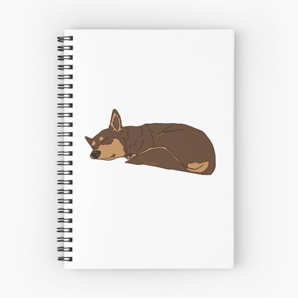 Item preview, Sleeping Kelpie designed and sold by KrazyKelpieDesigns.