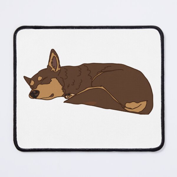 Item preview, Sleeping Kelpie designed and sold by KrazyKelpieDesigns.