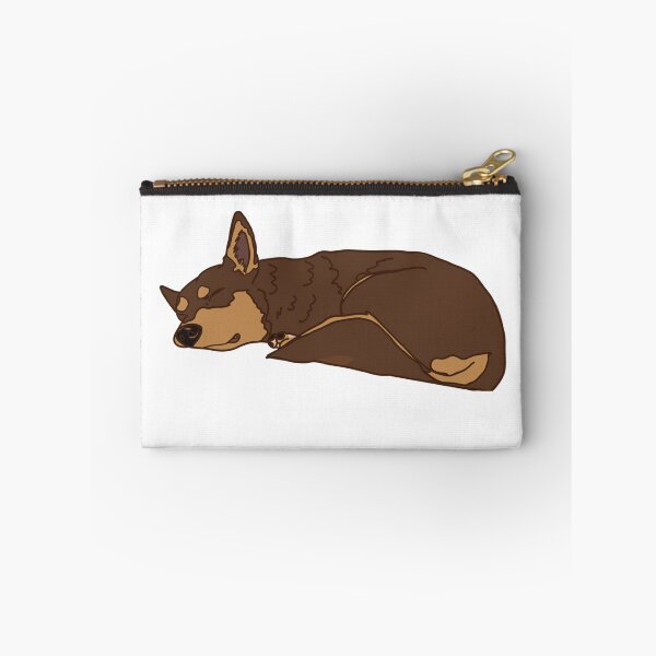 Item preview, Sleeping Kelpie designed and sold by KrazyKelpieDesigns.