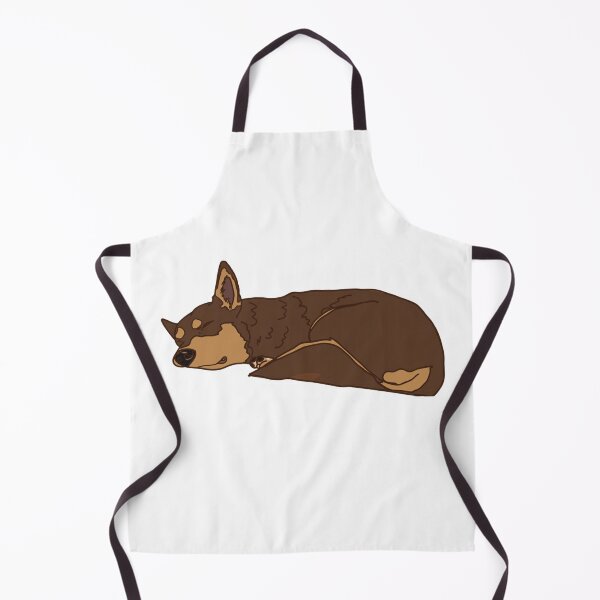 Item preview, Sleeping Kelpie designed and sold by KrazyKelpieDesigns.