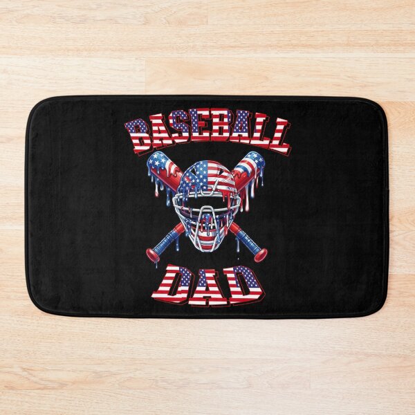 Item preview, Baseball Dad Patriotic USA Drip designed and sold by KIROSALS.
