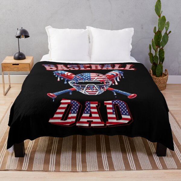 Item preview, Baseball Dad Patriotic USA Drip designed and sold by KIROSALS.