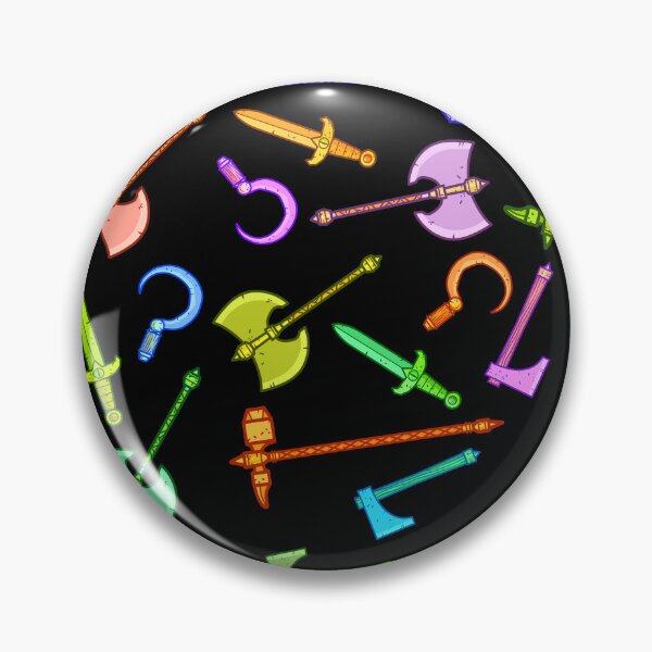 Item preview, Neon fantasy weapons designed and sold by AlfreyArt.